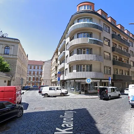 Heart Of Old Town Apartment By National Theater Prague Exterior photo